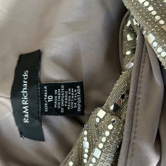 R&M Richards Special Occasions Women’s Dress/Gown-Size 10 - Picture 6 of 6
